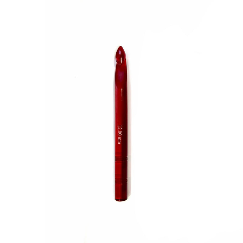 KnitPro Trendz acrylic crochet hook - 12mm