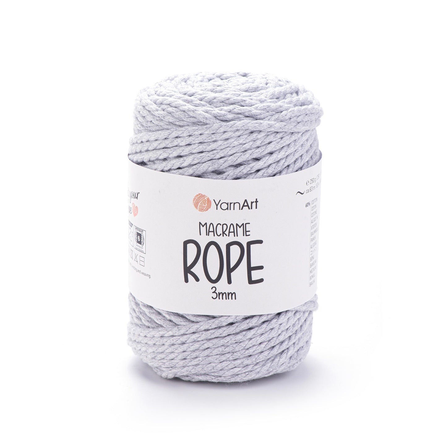 YarnArt - Macrame Rope 3MM - 756