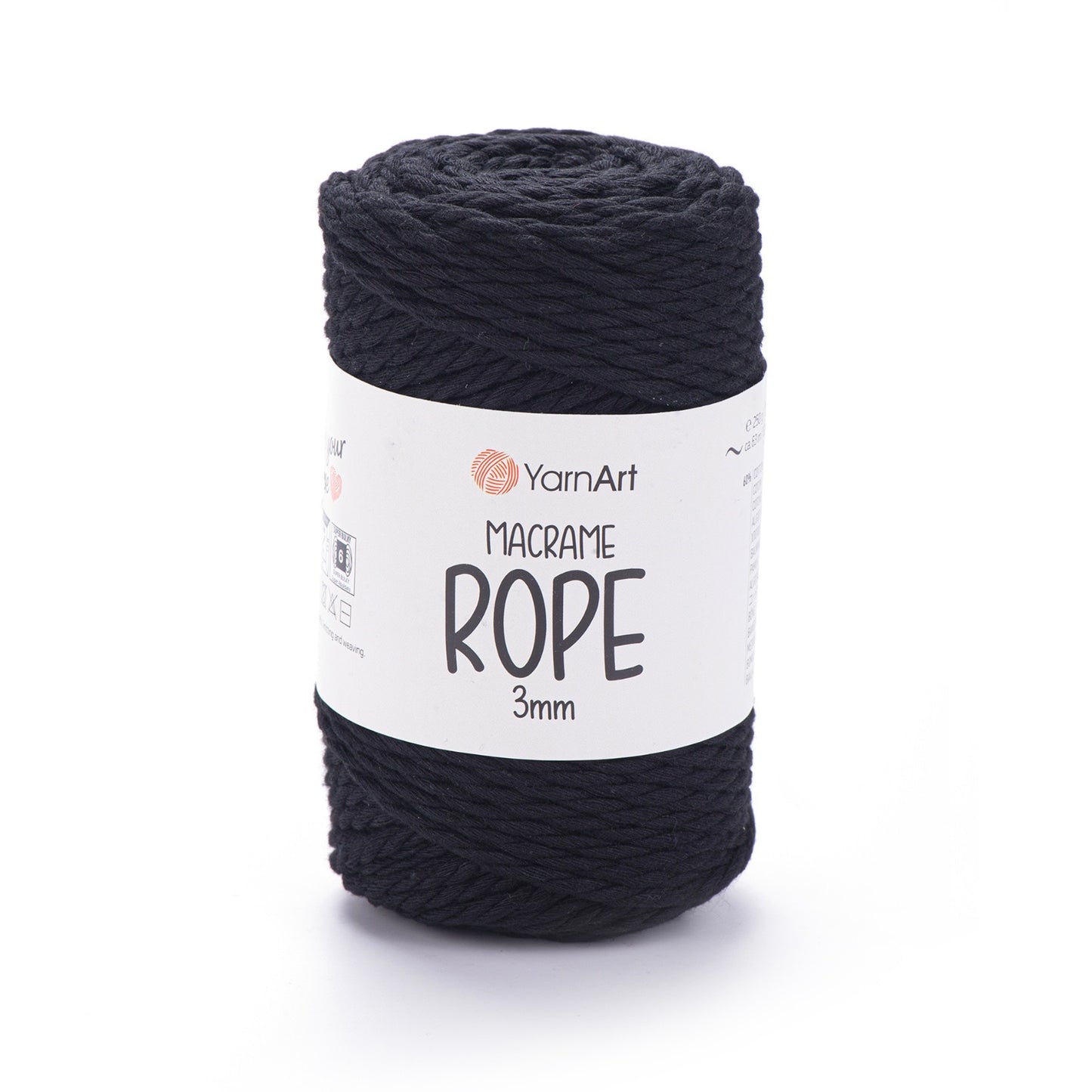 YarnArt - Macrame Rope 3MM - 750