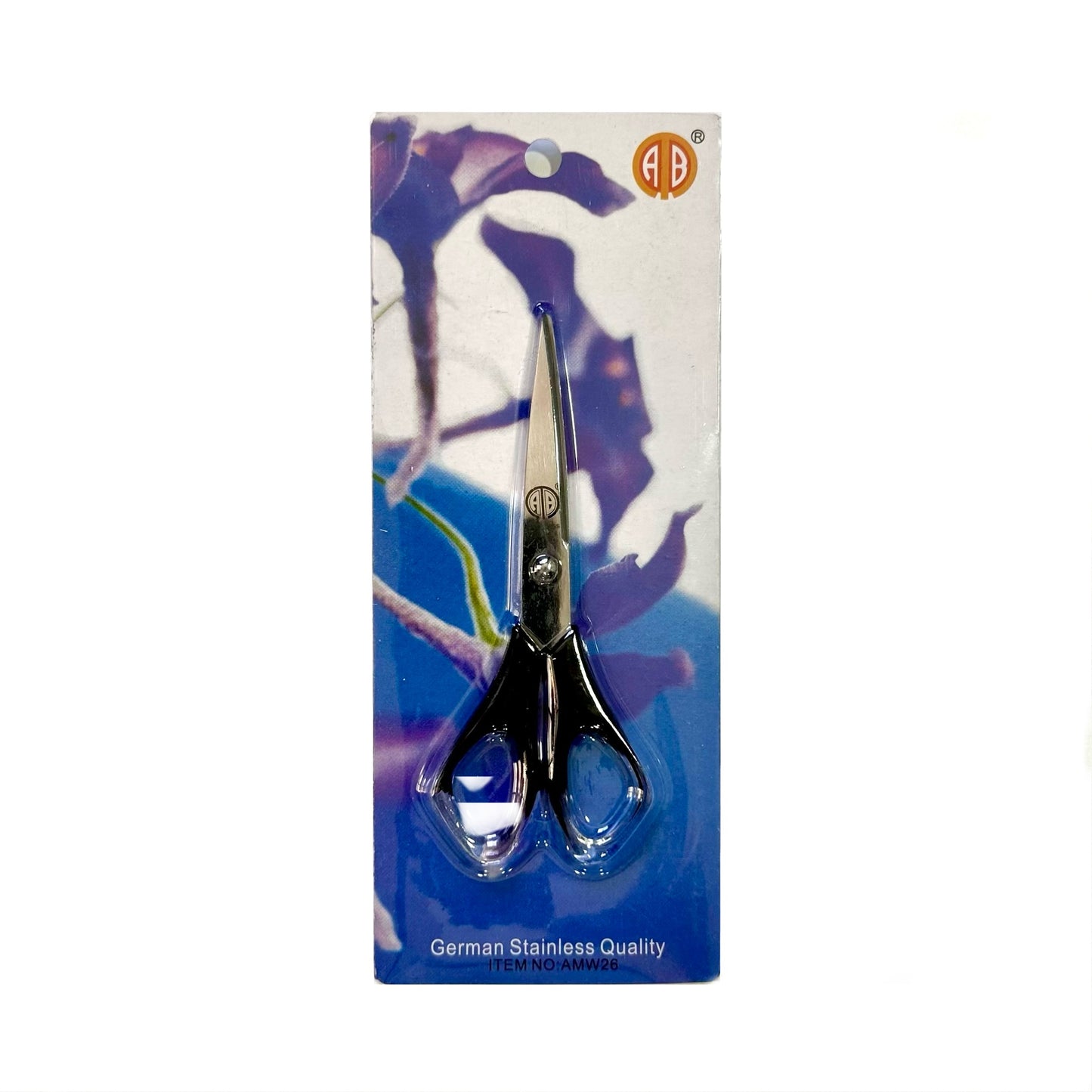 Stainless steel scissors - 5” - Purple