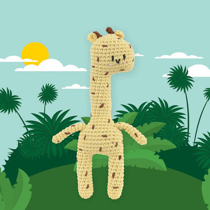 Hello Crafts - Hello Easy Crochet Kit - Jiffy