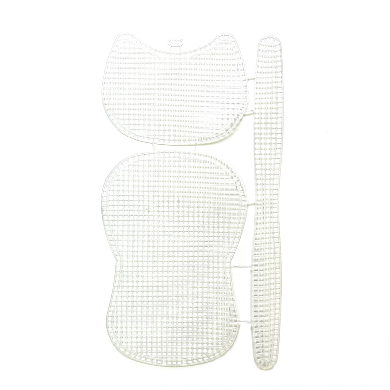 Handbag shaped canvas