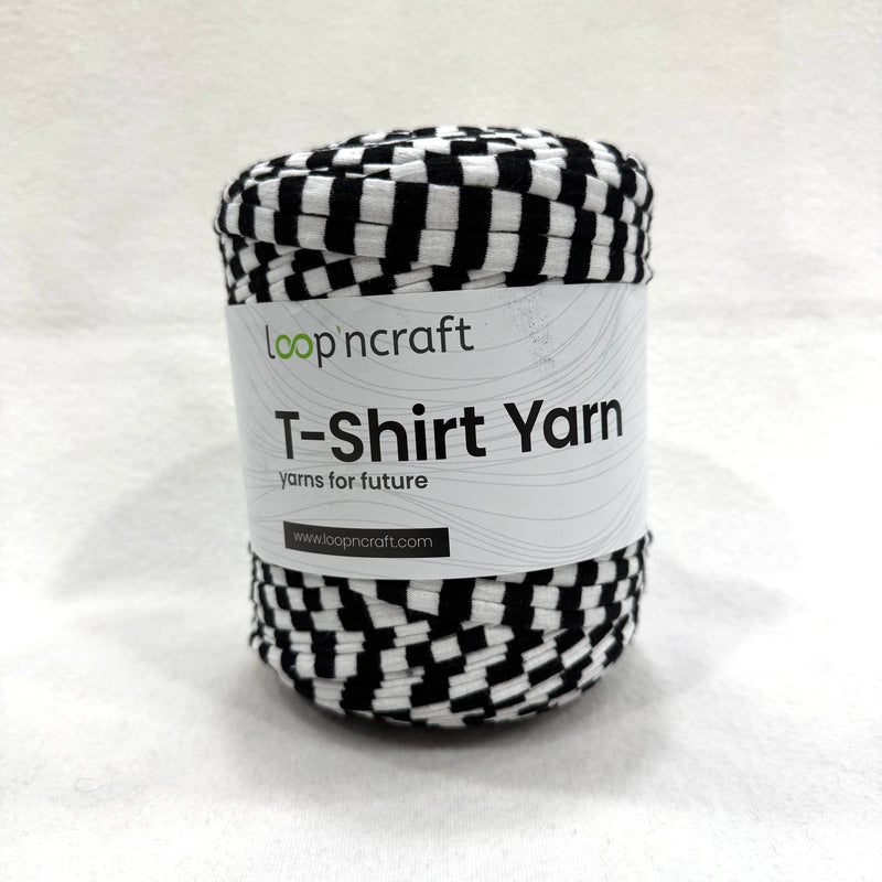 Loopncraft - T-shirt yarn (Large-P) - LCTY75086