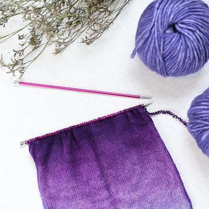 KnitPro Zing Single Pointed Needles - 30cm