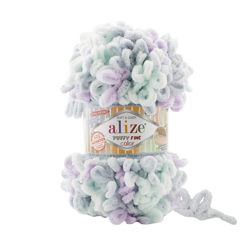 Alize - Puffy Fine Color - 6466
