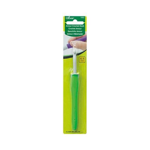 Clover Amour crochet hook - 6.5mm