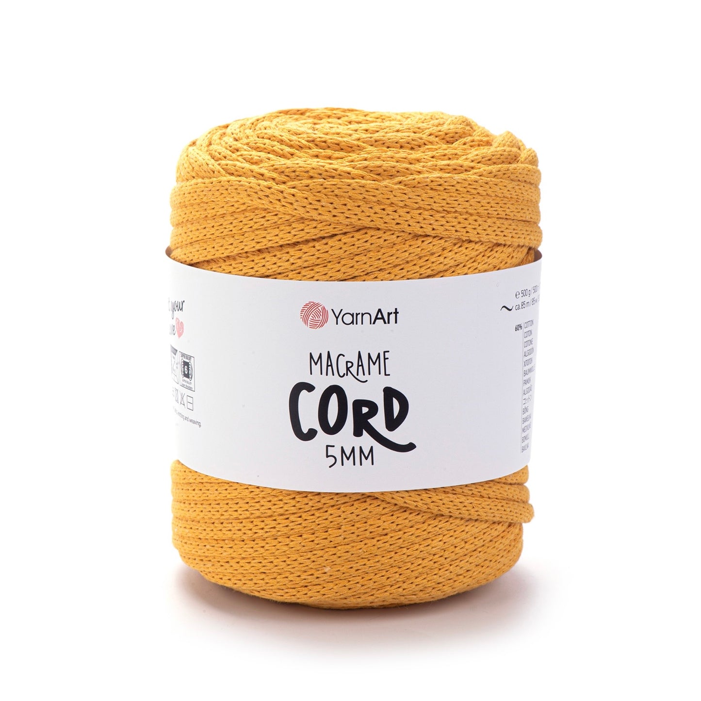 YarnArt - Macrame Cord 5MM - 796