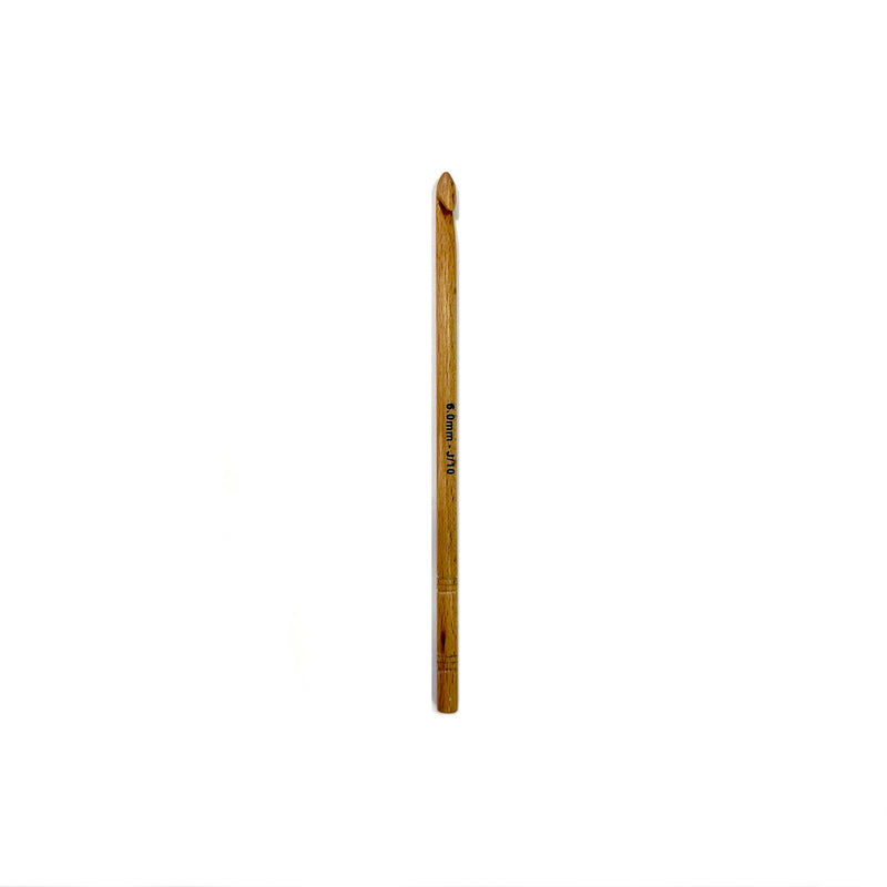 KnitPro Basix Beech wooden crochet hook