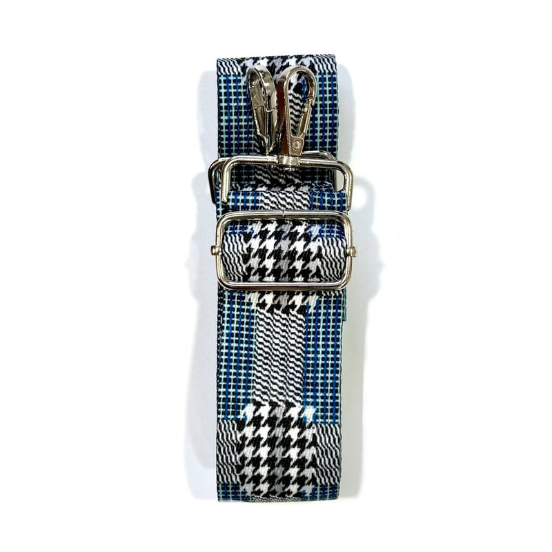 Printed polyester belt for handbags, P3