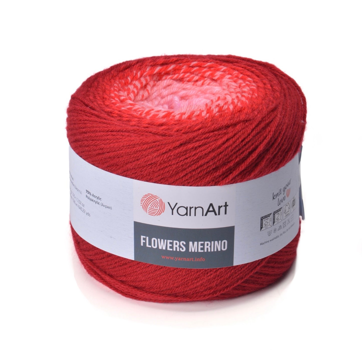 YarnArt - Flowers Merino - 561