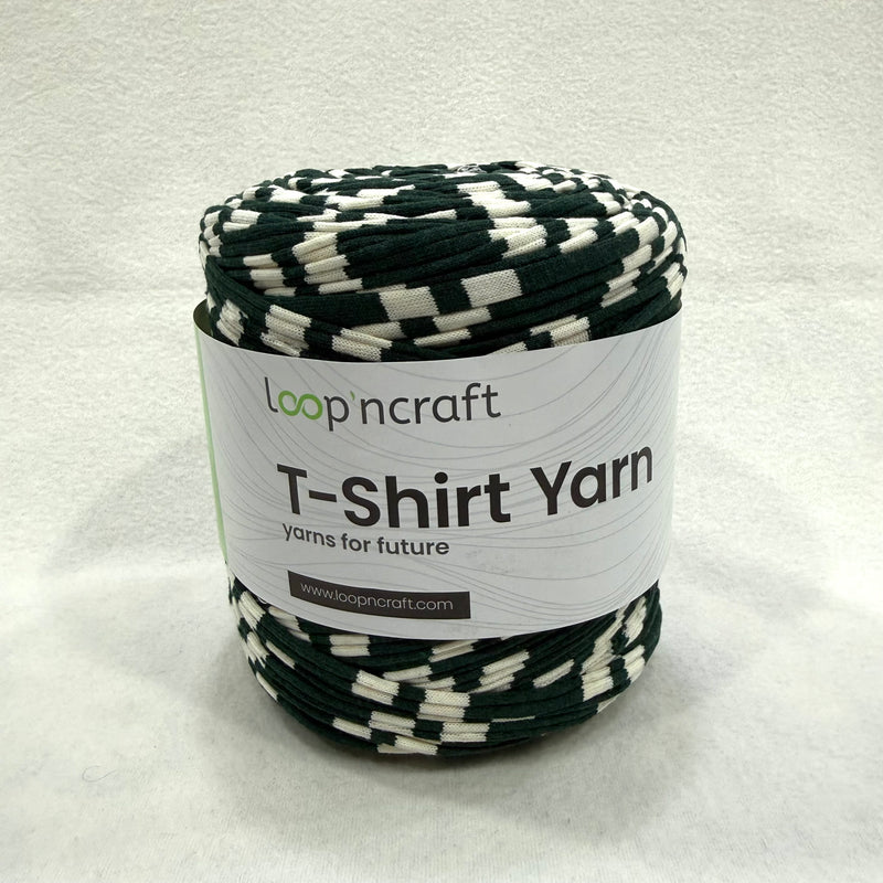Loopncraft - T-shirt yarn (Large-P) - LCTY75084