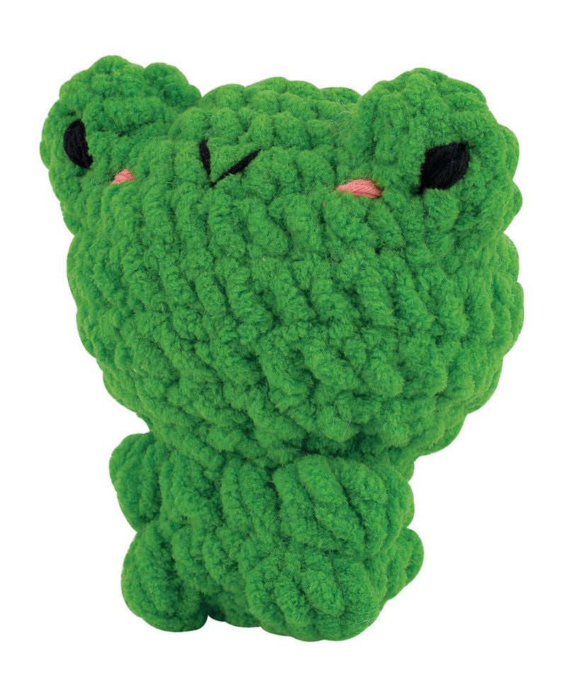Hello Crafts - Yarnimals - Floyd the Frog