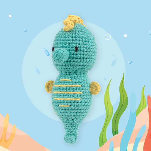 هيلو كرافتس - طقم Hello Easy للكروشيه - Sea Sparkle