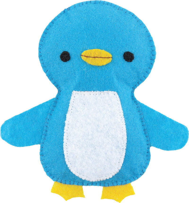 Hello Crafts - Felt Pals Sewing Kit - Birdy