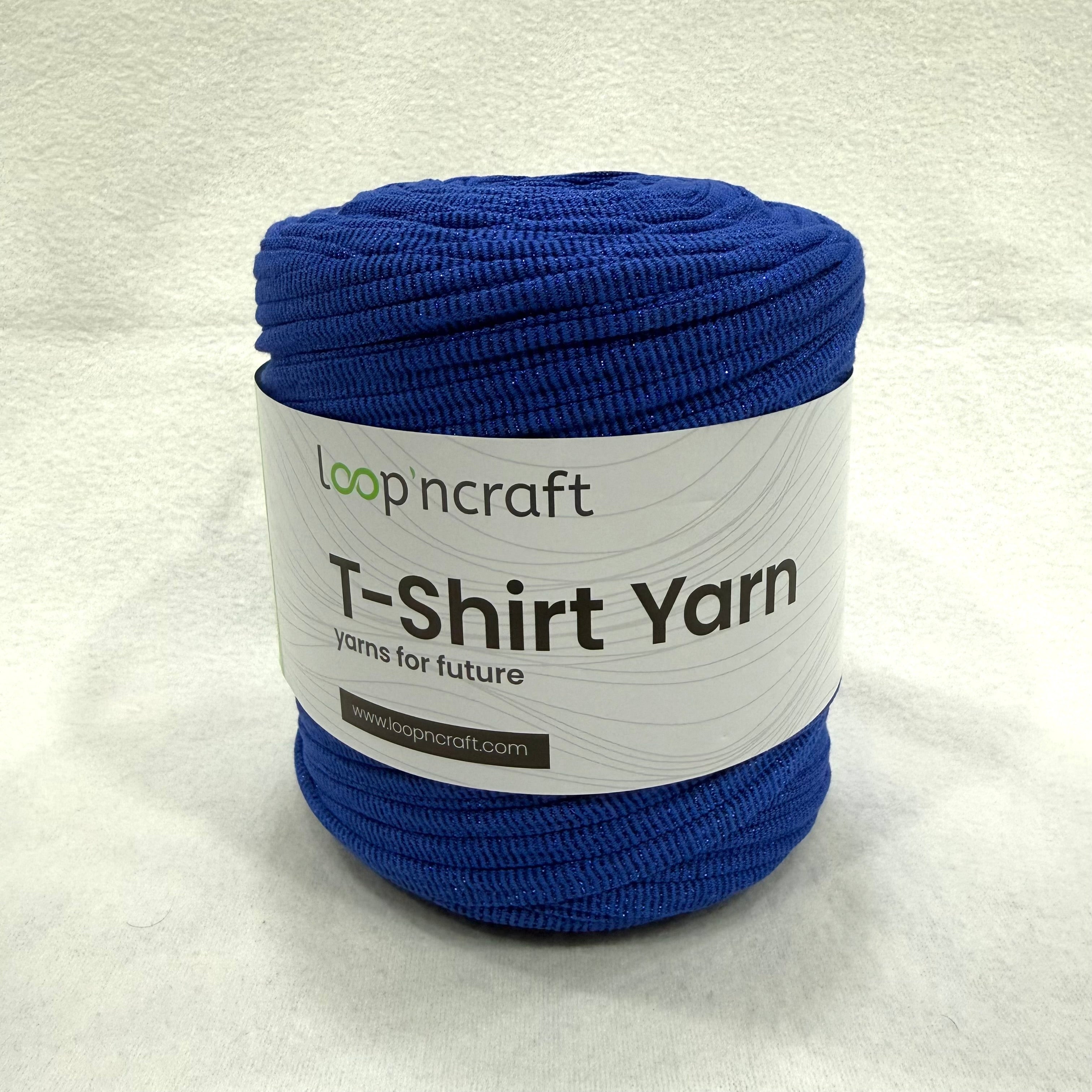 Loopncraft - T-shirt yarn - Large (Printed) – Artisans Center