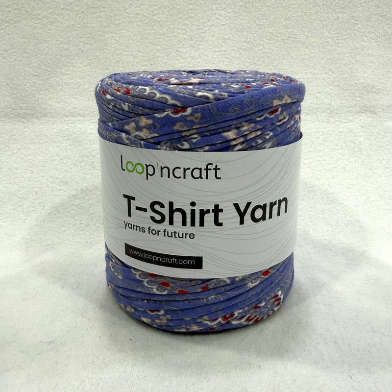 Loopncraft - T-shirt yarn (Large-P) - LCTY75069