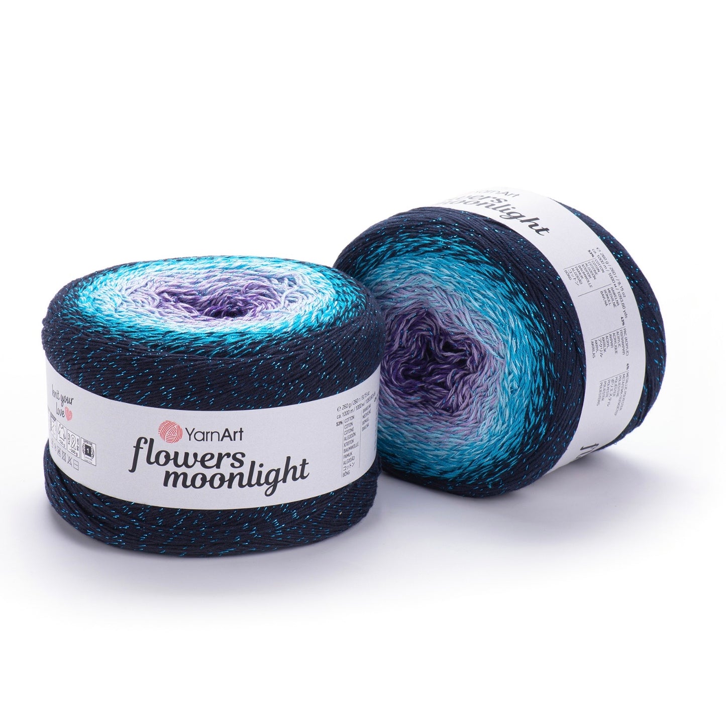 YarnArt - Flowers Moonlight - 3254