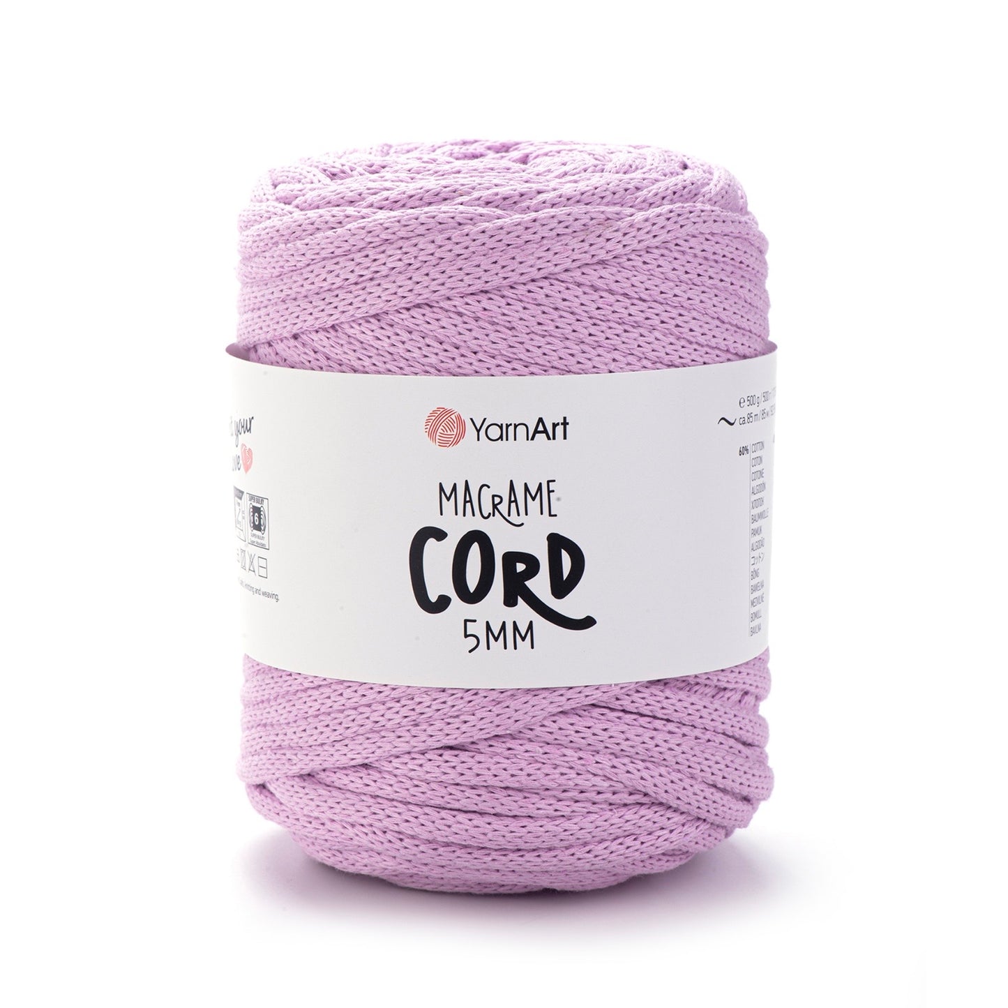 YarnArt - Macrame Cord 5MM - 765