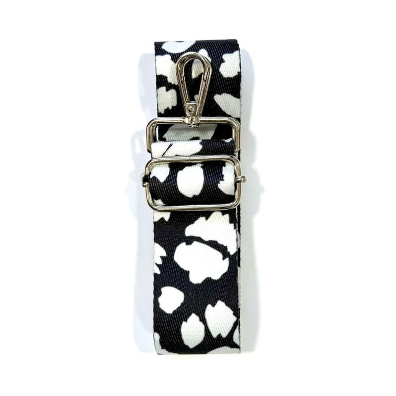 Printed polyester belt for handbags, P6