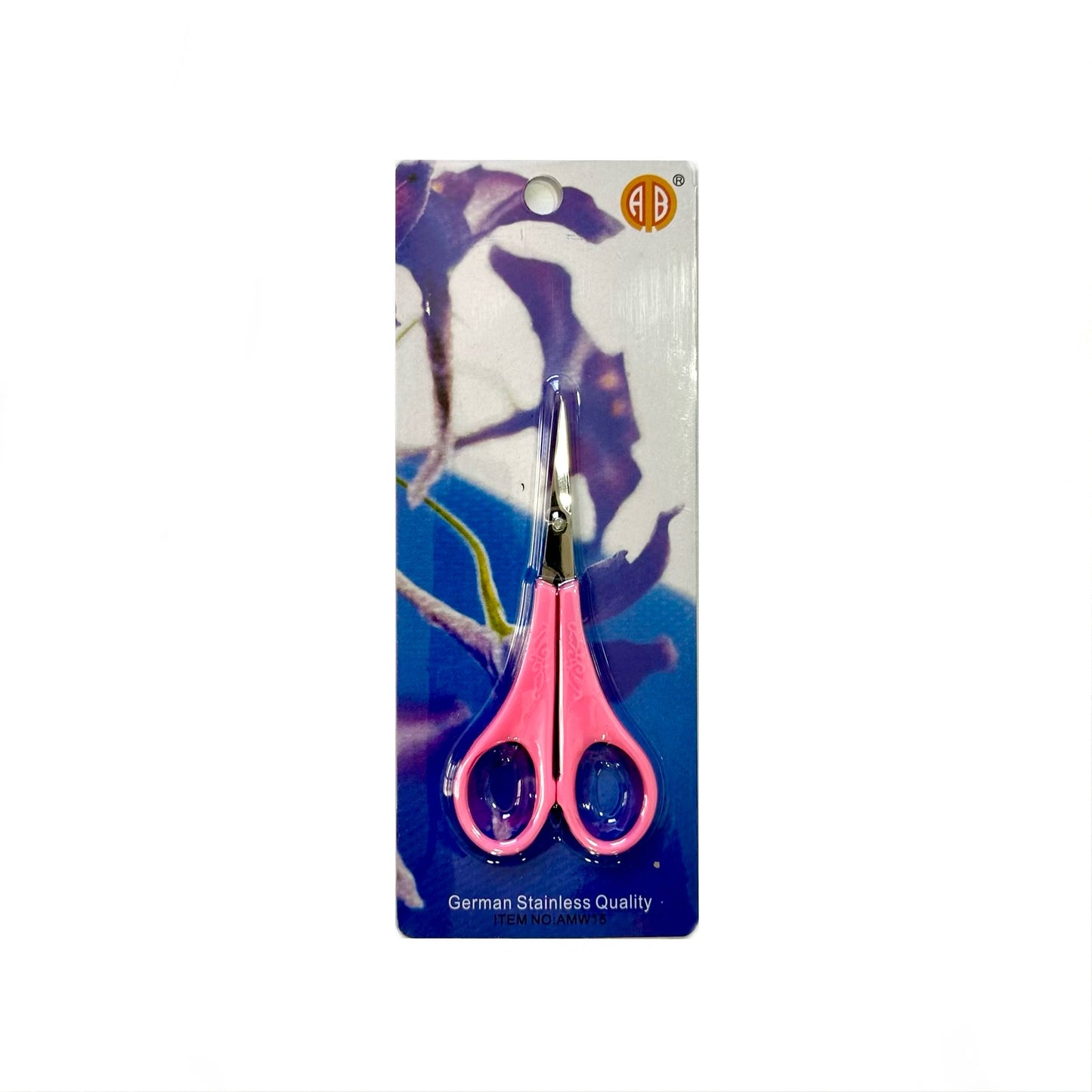 Stainless steel scissors - 4” - Pink