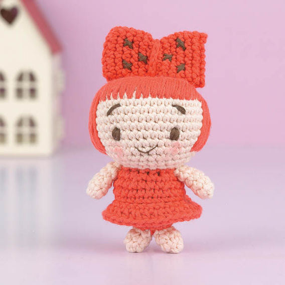 Hello Crafts - Amigurumi Crochet Kit - Tabitha The Girl
