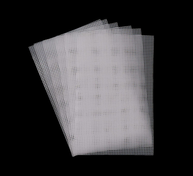 Mesh plastic canvas sheets