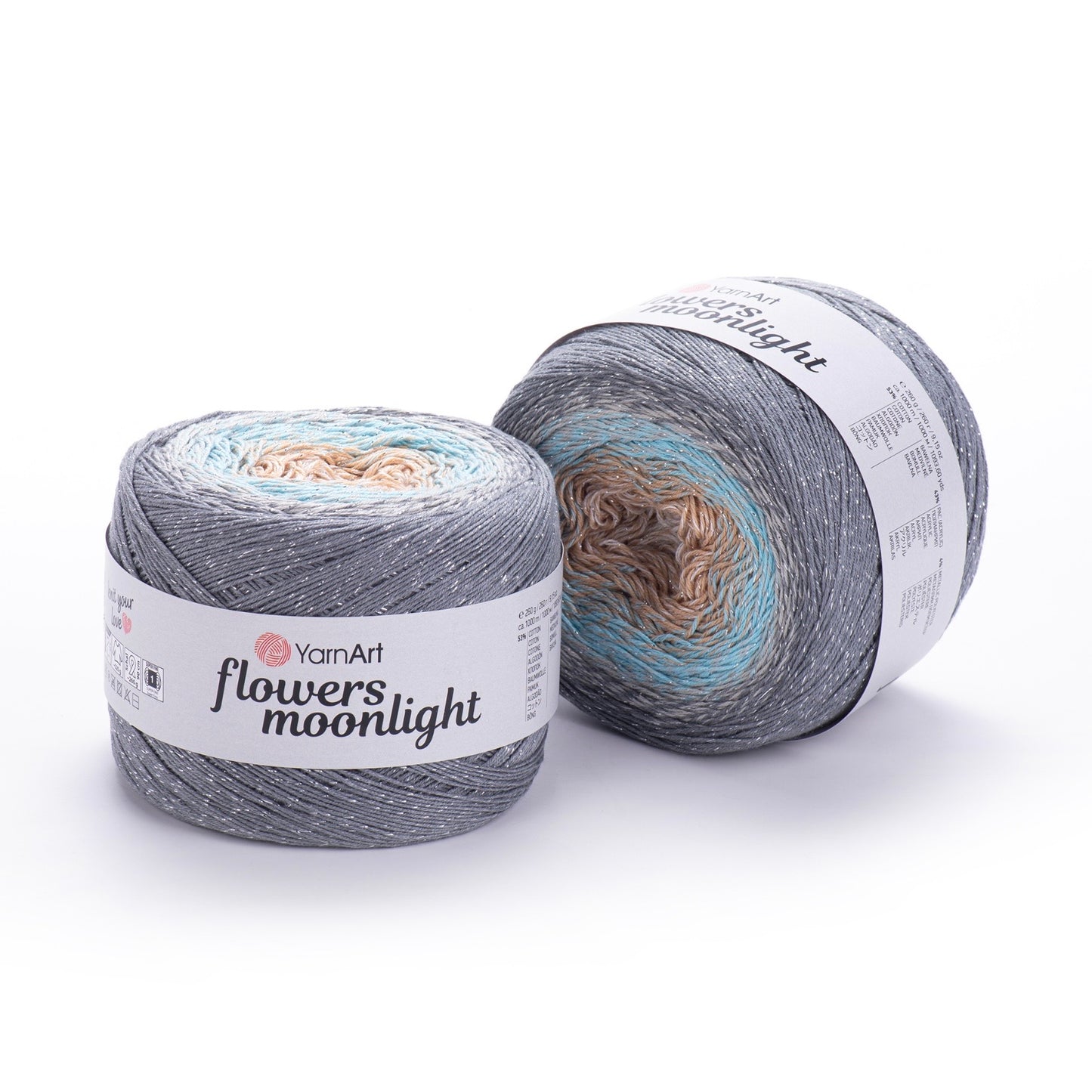 YarnArt - Flowers Moonlight - 3268