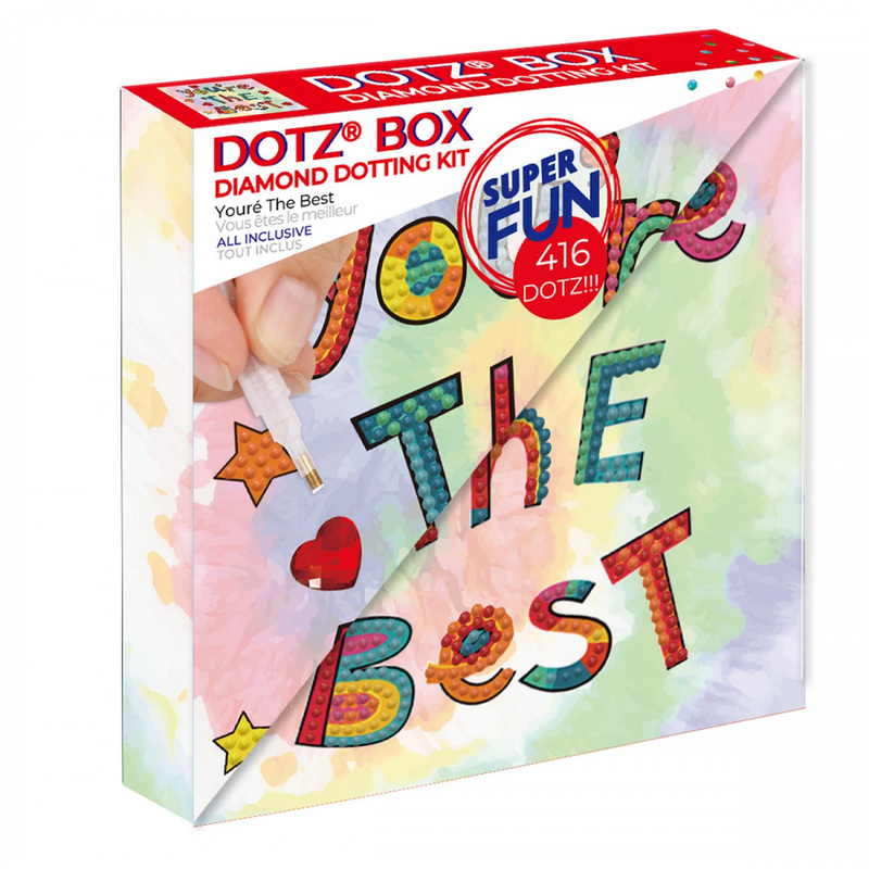 You're The Best Diamond Painting Artwork Box Kit - DBX.083 by Diamond Dotz