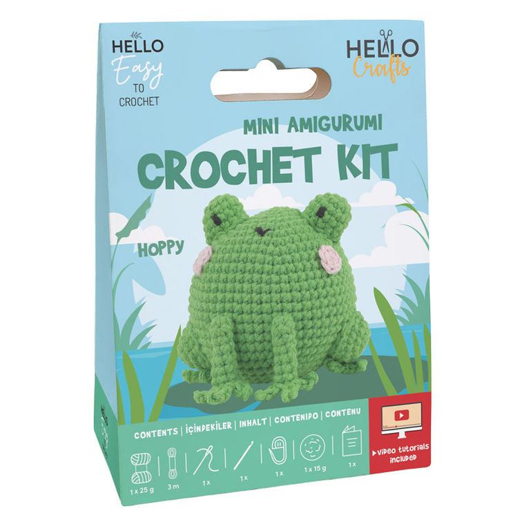Hello Crafts - Hello Easy Crochet Kit - Hoppy