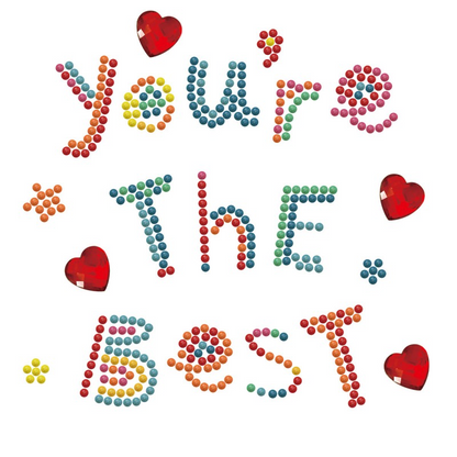 You're The Best Diamond Painting Artwork Box Kit - DBX.083 by Diamond Dotz