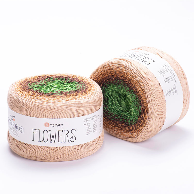 YarnArt - Flowers - 308