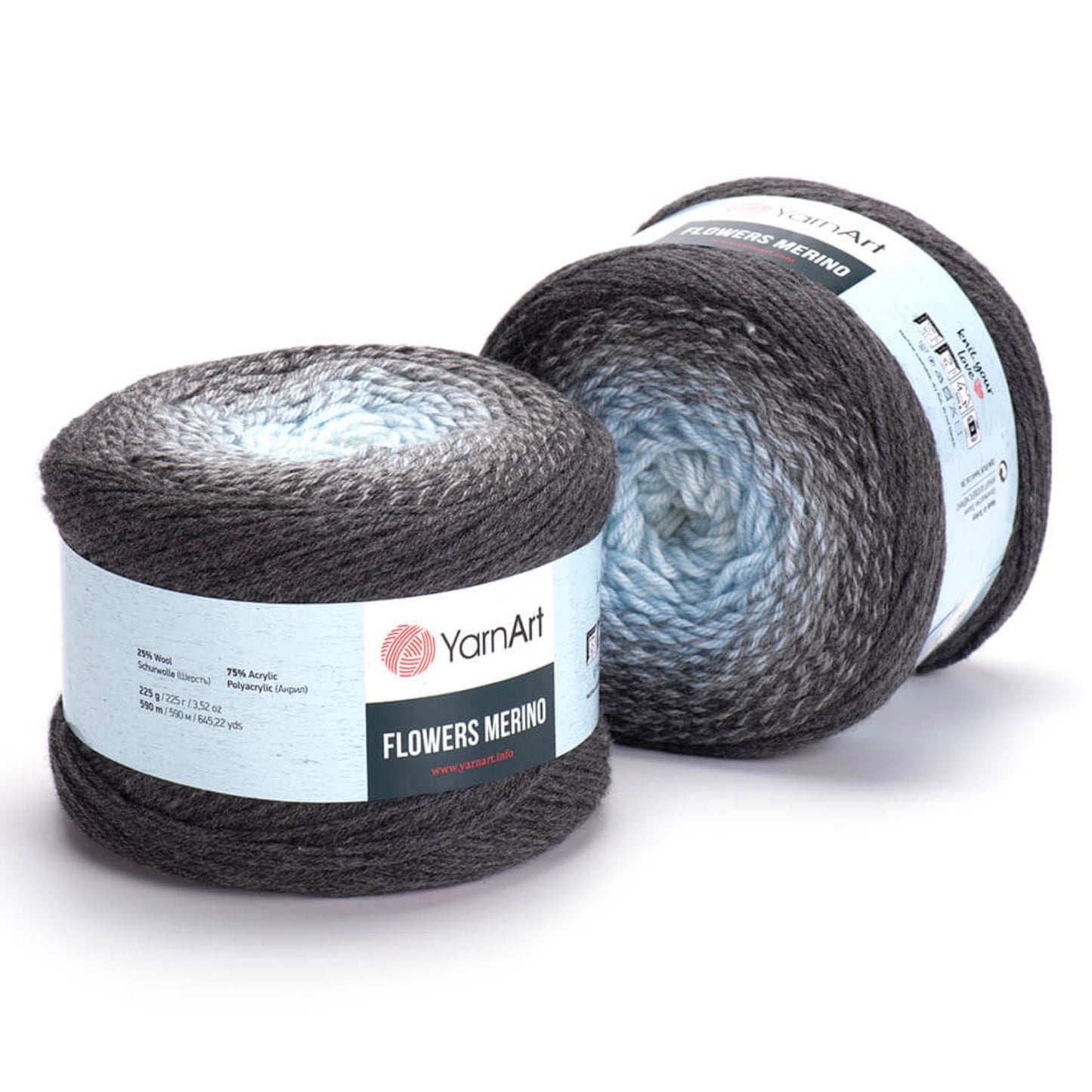 YarnArt - Flowers Merino - 550