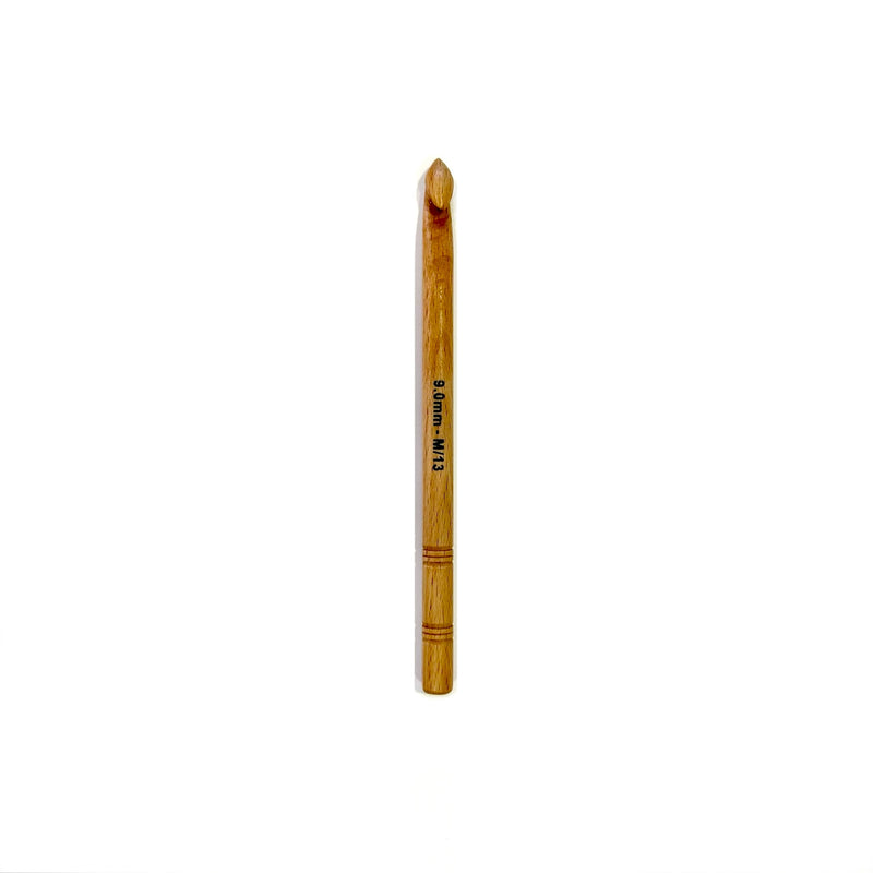 KnitPro Basix Beech wooden crochet hook