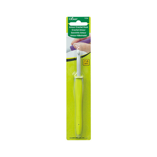 Clover Amour crochet hook - 7mm