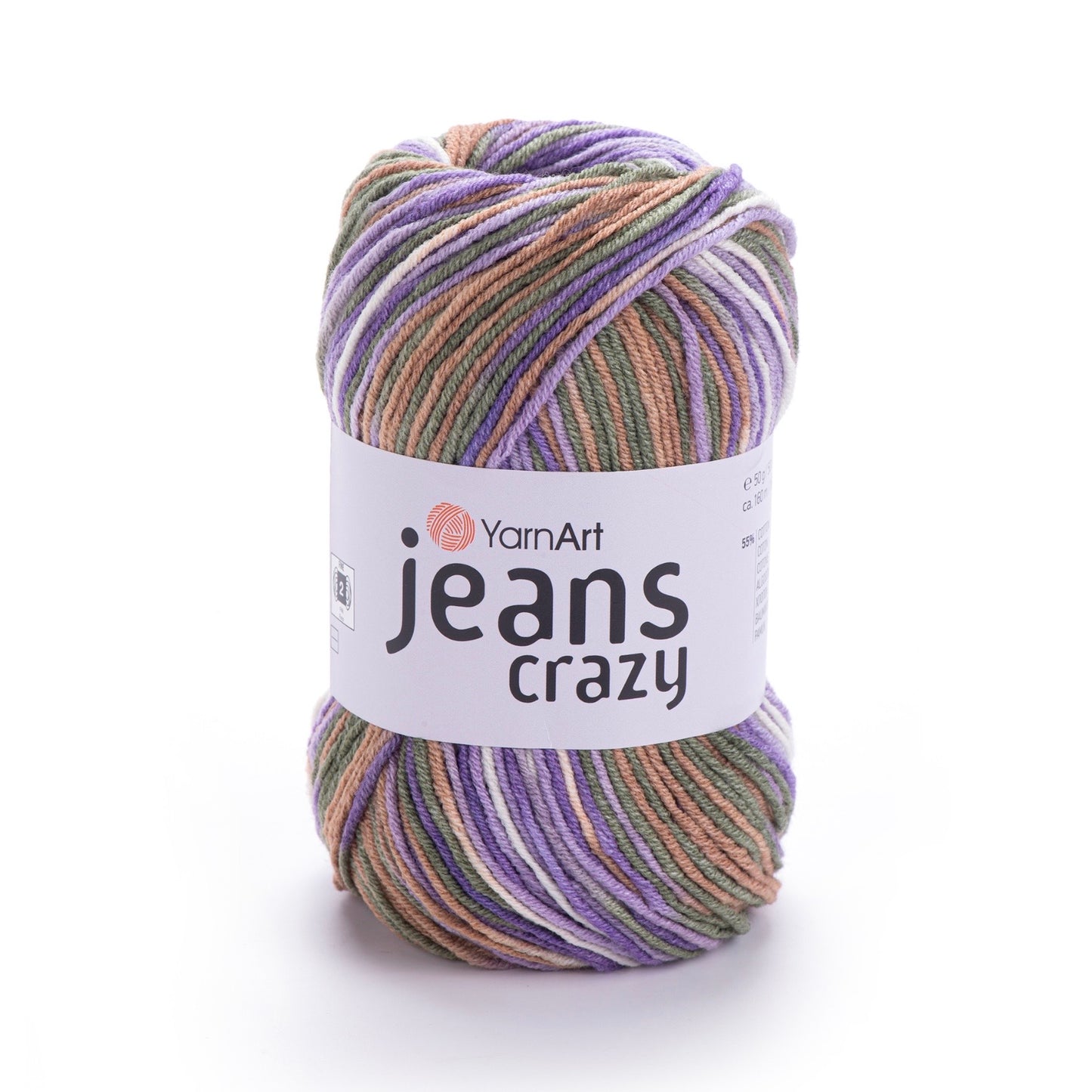 YarnArt - Jeans Crazy - 7207