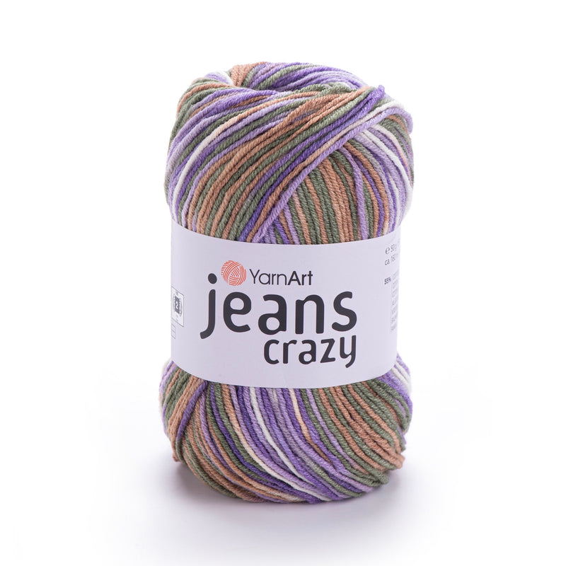 YarnArt - Jeans Crazy - 7207