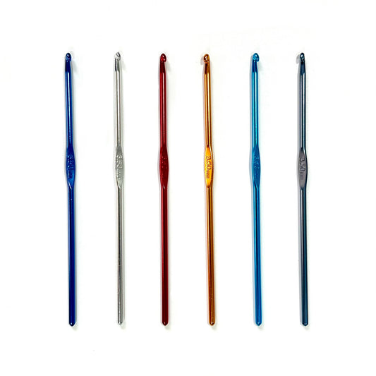 Metal crochet hook - 3.5mm