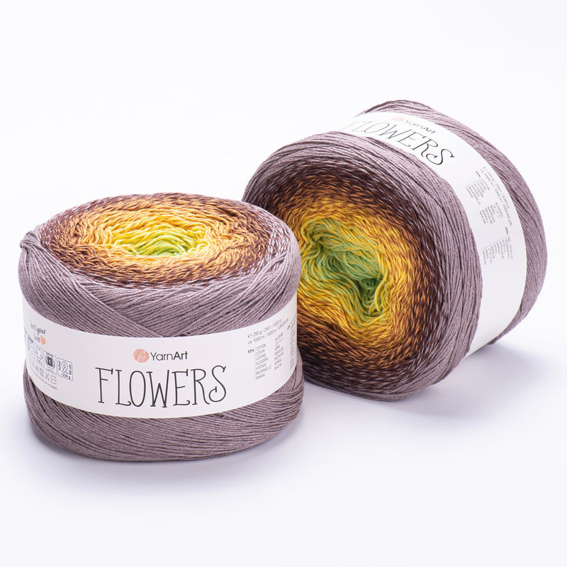 YarnArt - Flowers - 317