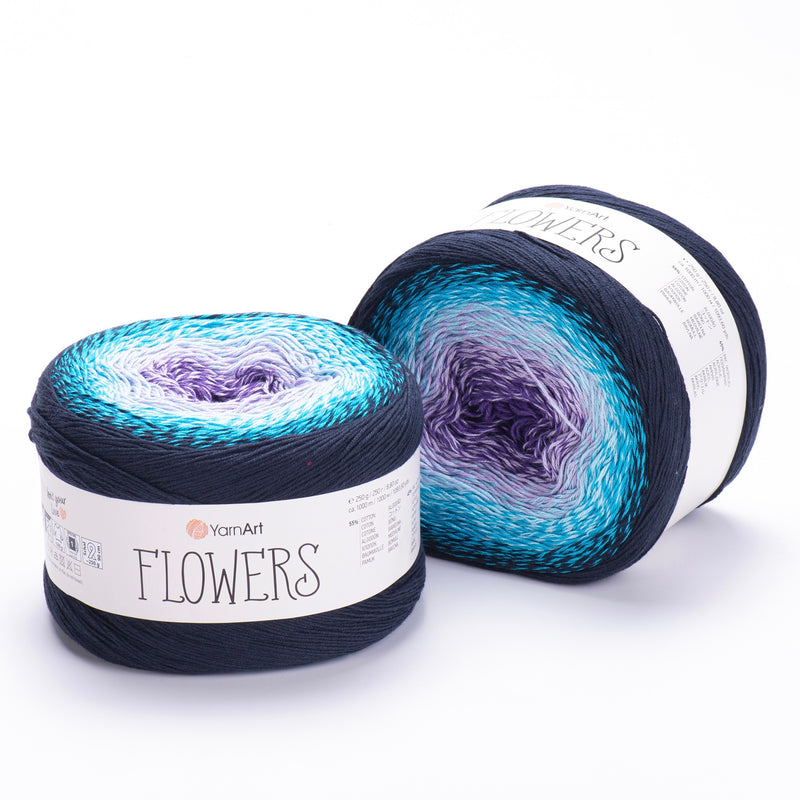 YarnArt - Flowers - 254