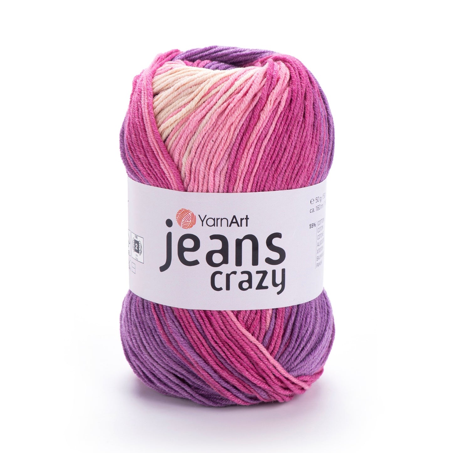 YarnArt - Jeans Crazy - 8206