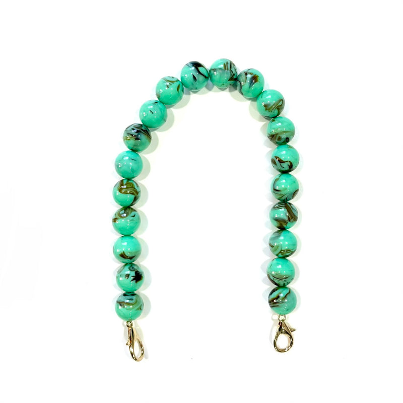 Acrylic handbag belt - 43cm