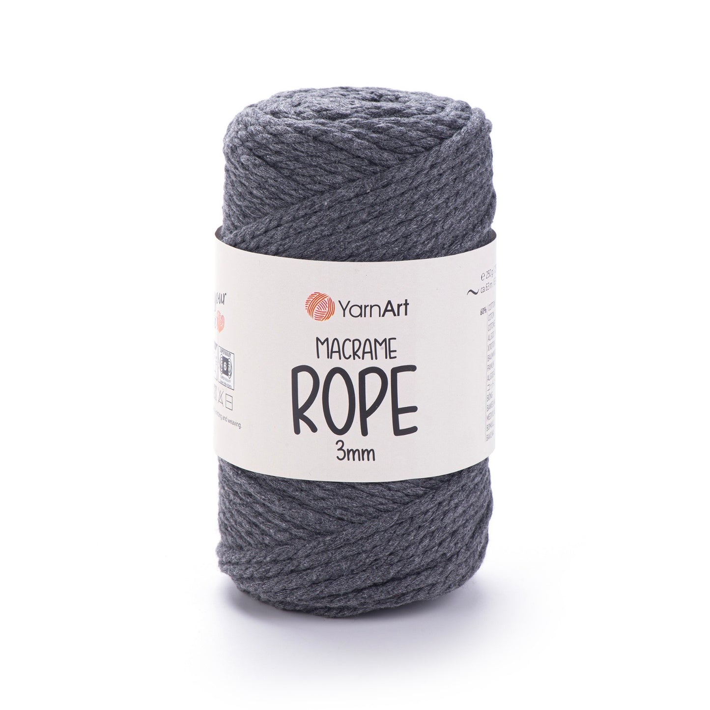 YarnArt - Macrame Rope 3MM - 758