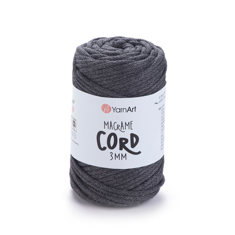 يارن آرت - خيط مكرمية 3 مم - 758
