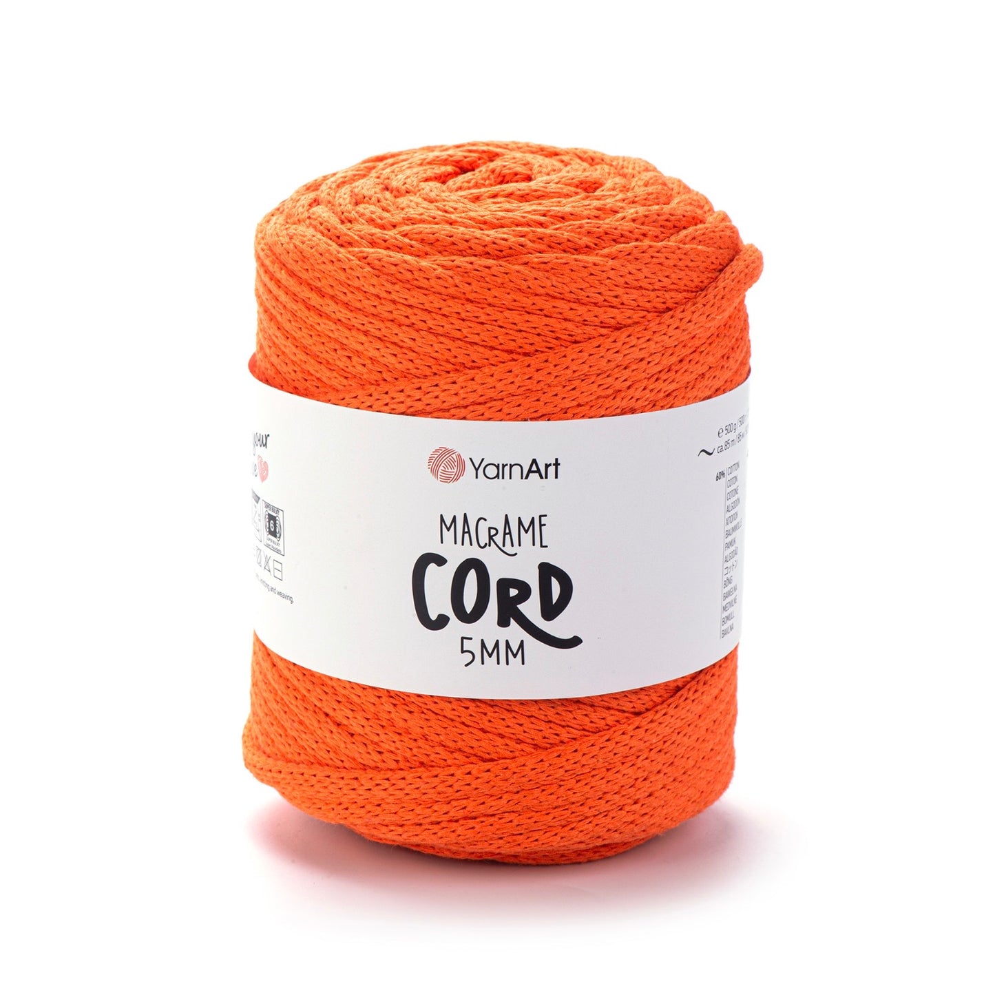 YarnArt - Macrame Cord 5MM - 800