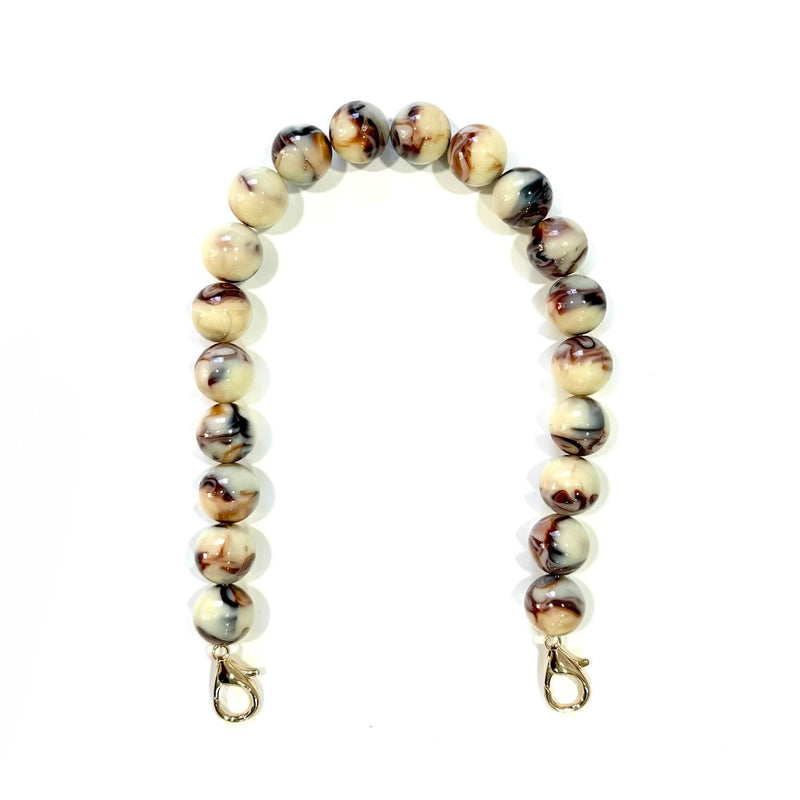 Acrylic handbag belt - 43cm