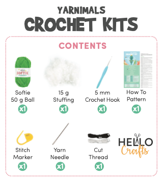 Hello Crafts - Yarnimals - Kenny the Koala