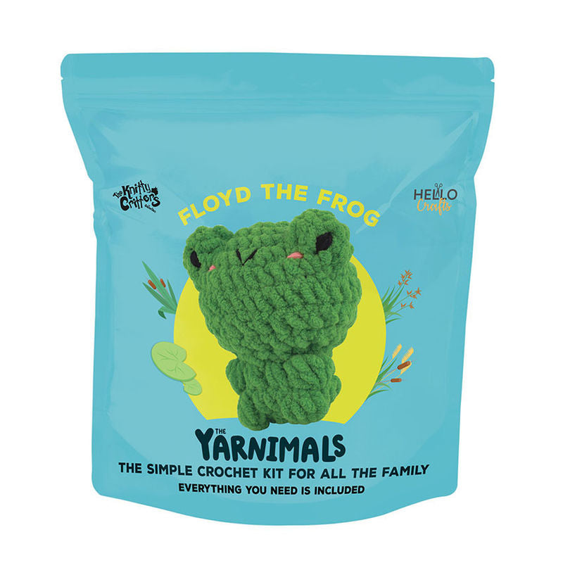 Hello Crafts - Yarnimals - Floyd the Frog