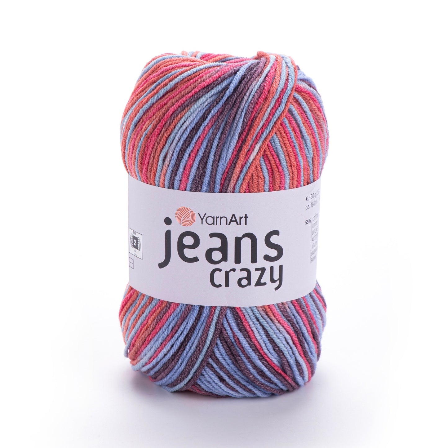 YarnArt - Jeans Crazy - 8214
