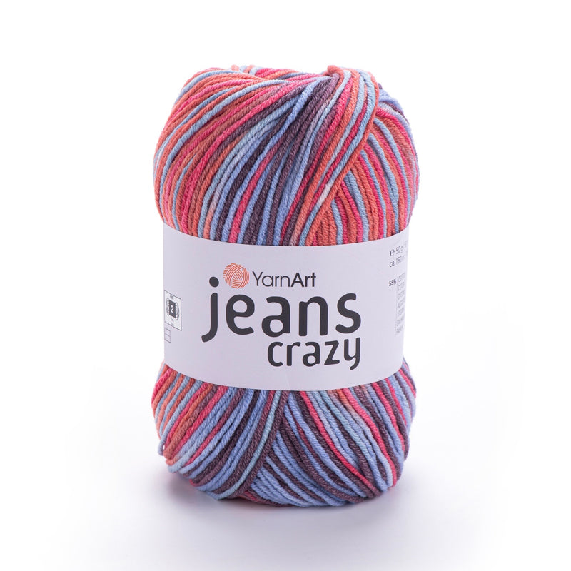YarnArt - Jeans Crazy - 8214