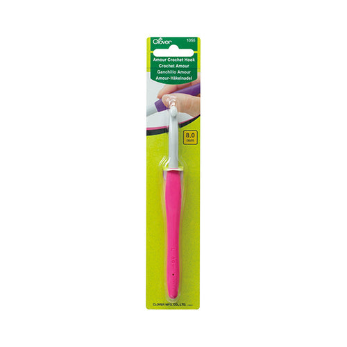 Clover Amour crochet hook - 8mm